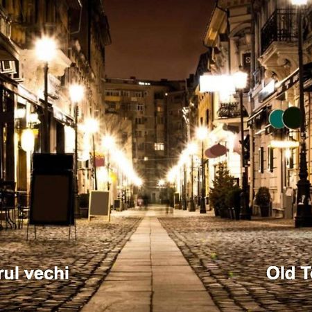 Old Town Within Lejlighed Bukarest Eksteriør billede