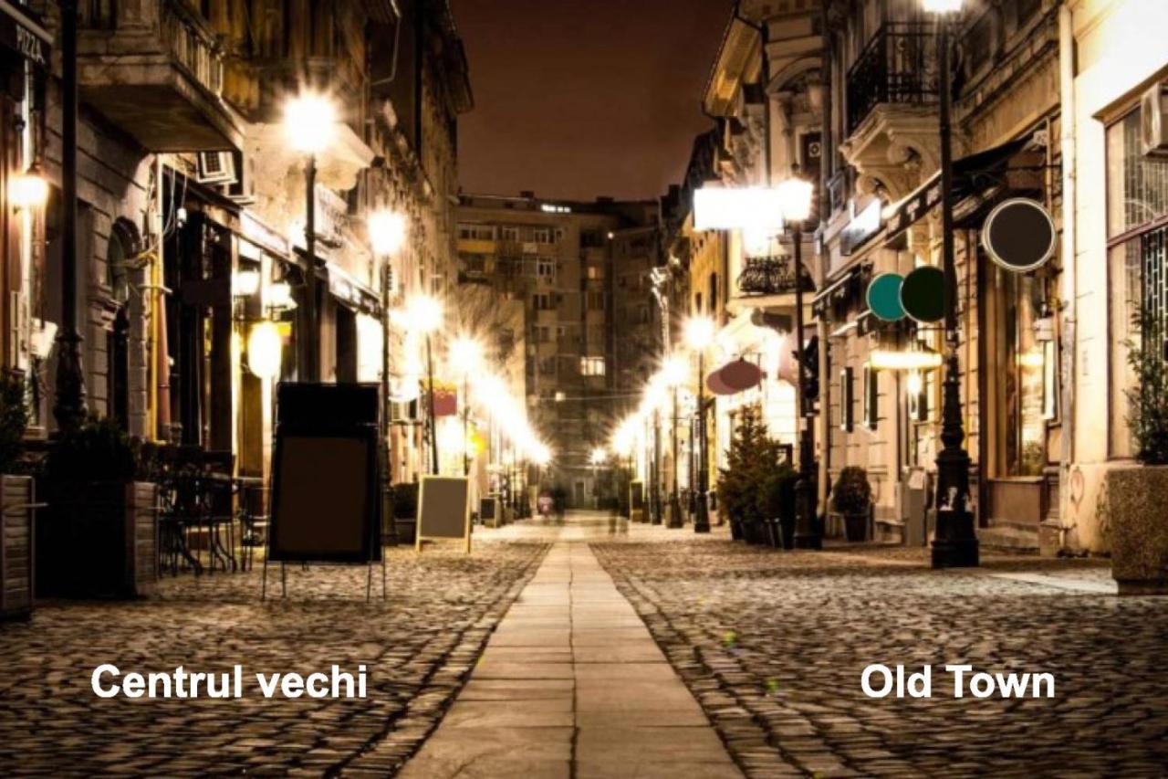 Old Town Within Lejlighed Bukarest Eksteriør billede
